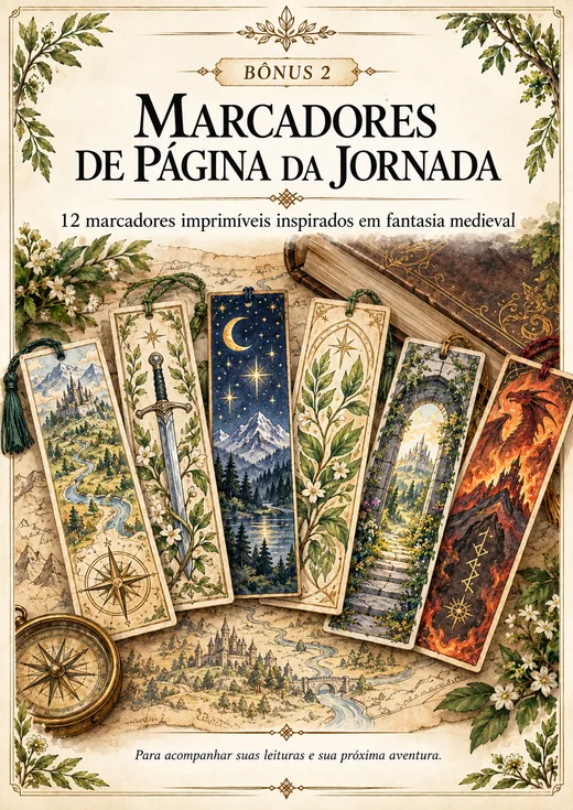 Capa do bônus Marcadores de Página da Jornada