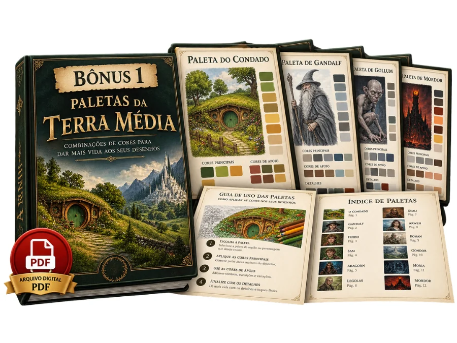 Bônus Paletas da Terra Média