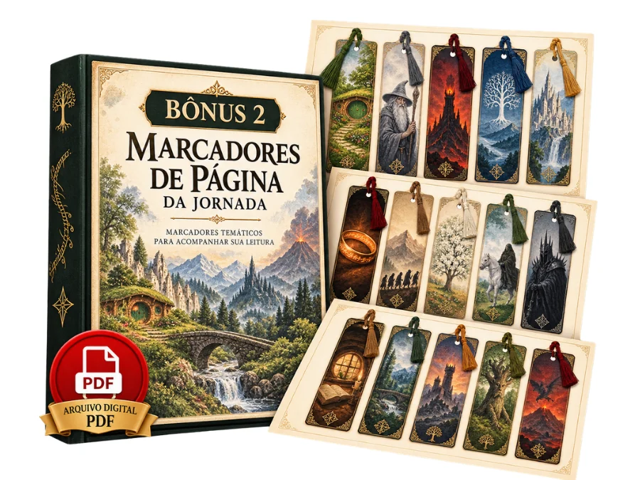 Bônus Marcadores de Página da Jornada
